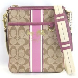 Classic Coach Crossbody